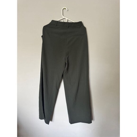 H&M Women’sDark Gray Dress Pants Size 4 - Picture 2 of 3